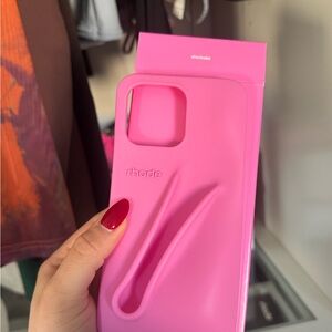 RHODE Vibrant Pink Phone Case